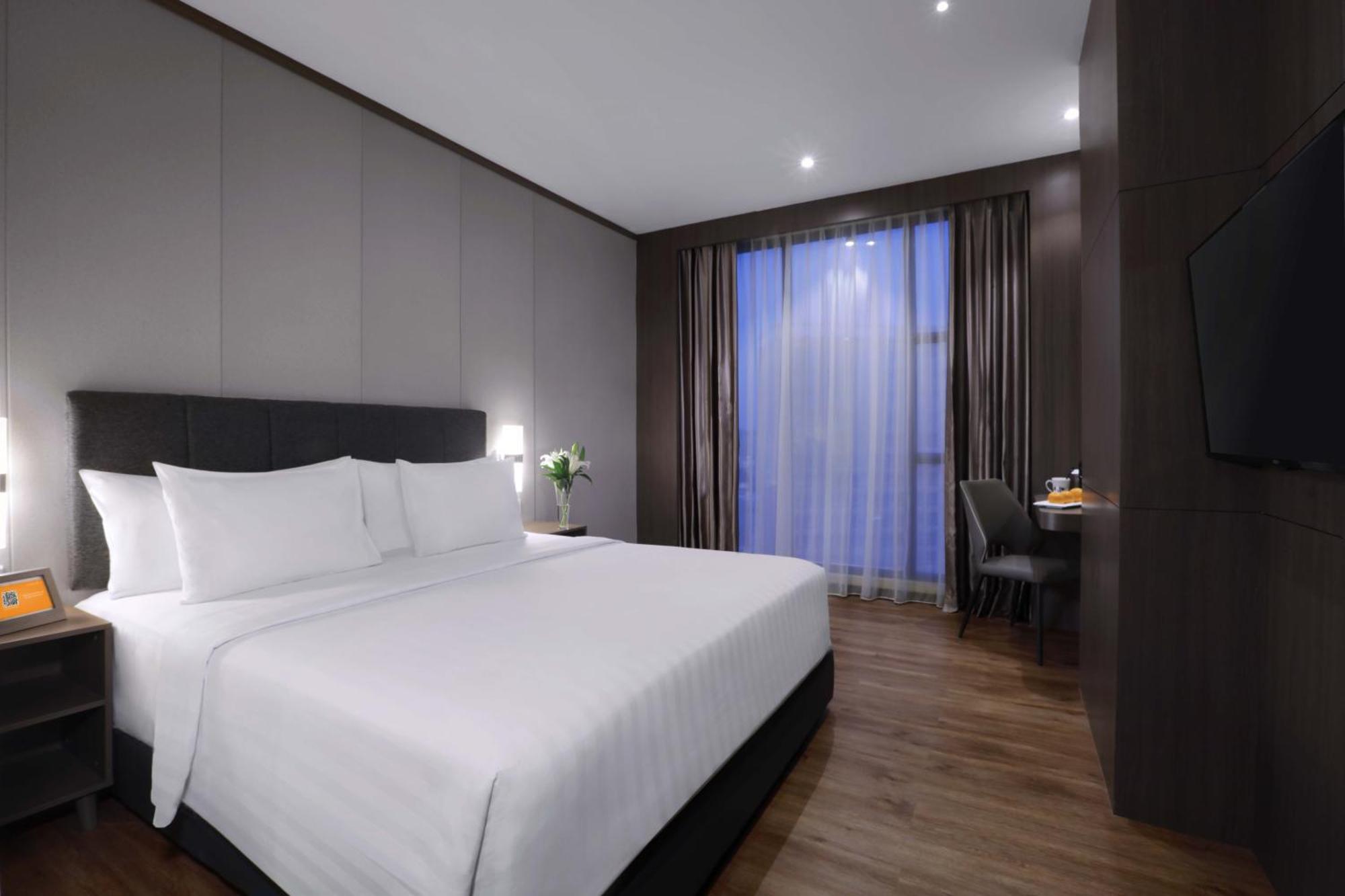 Hotel Harper Premier Nagoya Batam Esterno foto