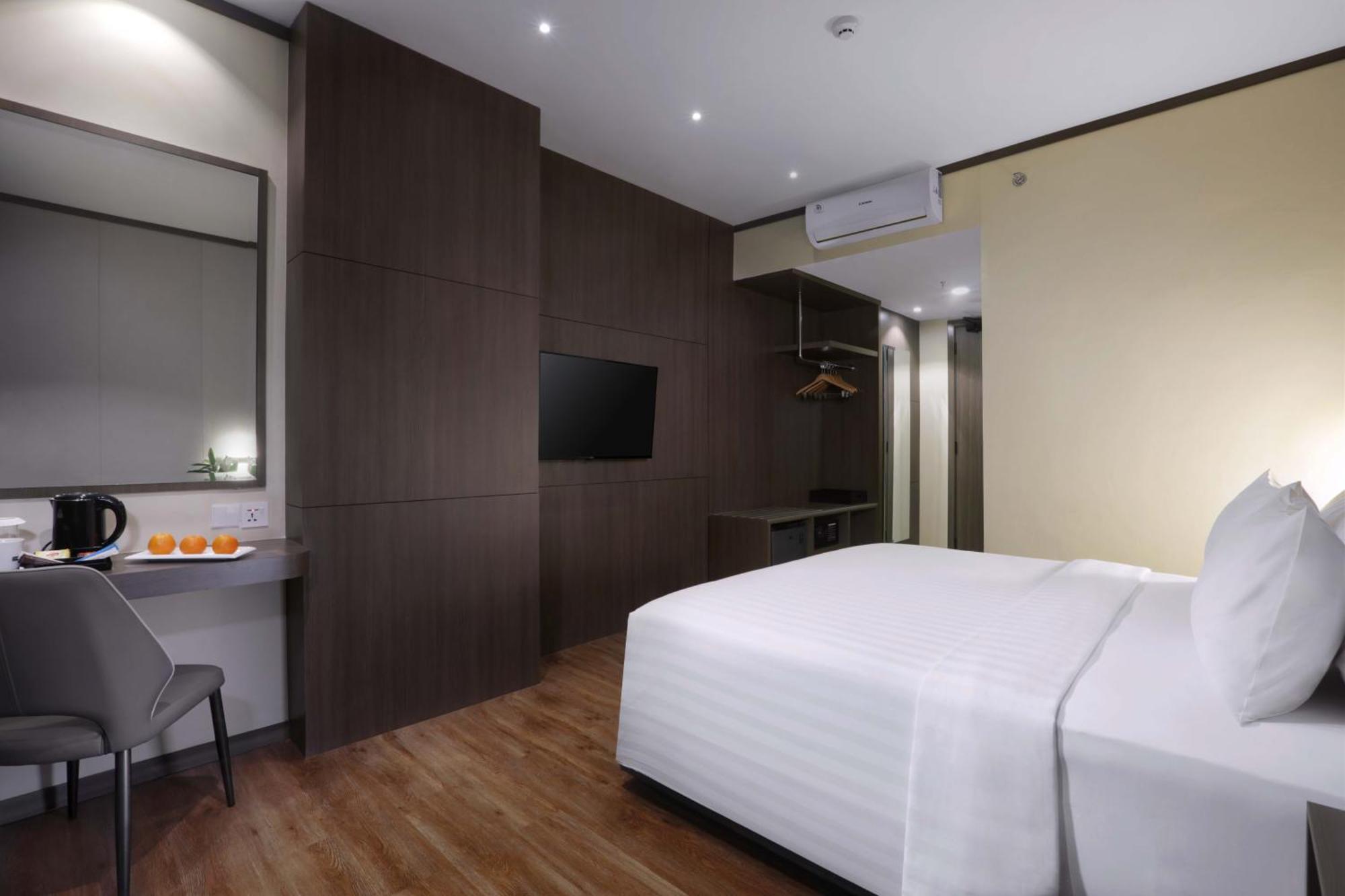Hotel Harper Premier Nagoya Batam Esterno foto