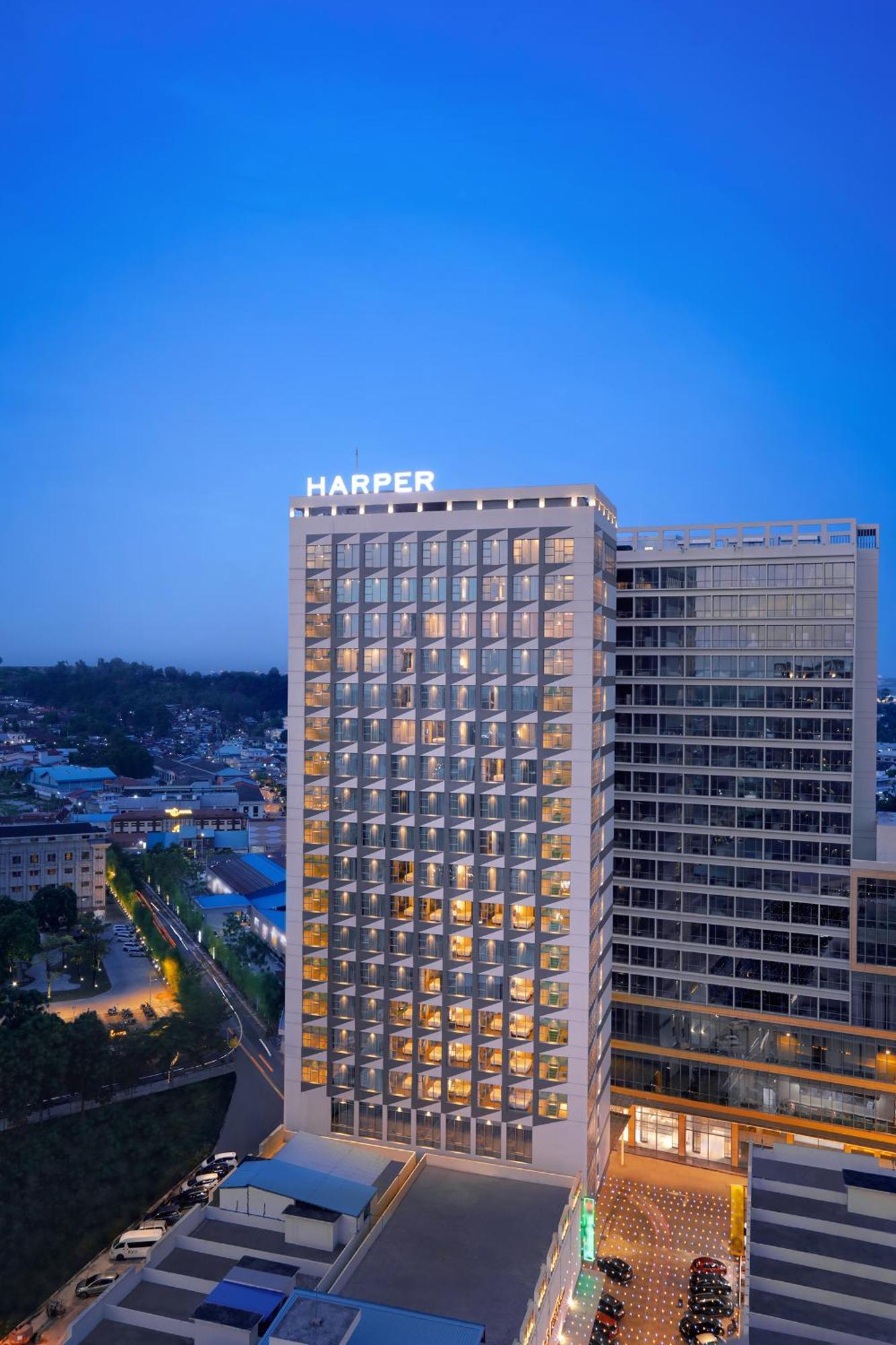 Hotel Harper Premier Nagoya Batam Esterno foto