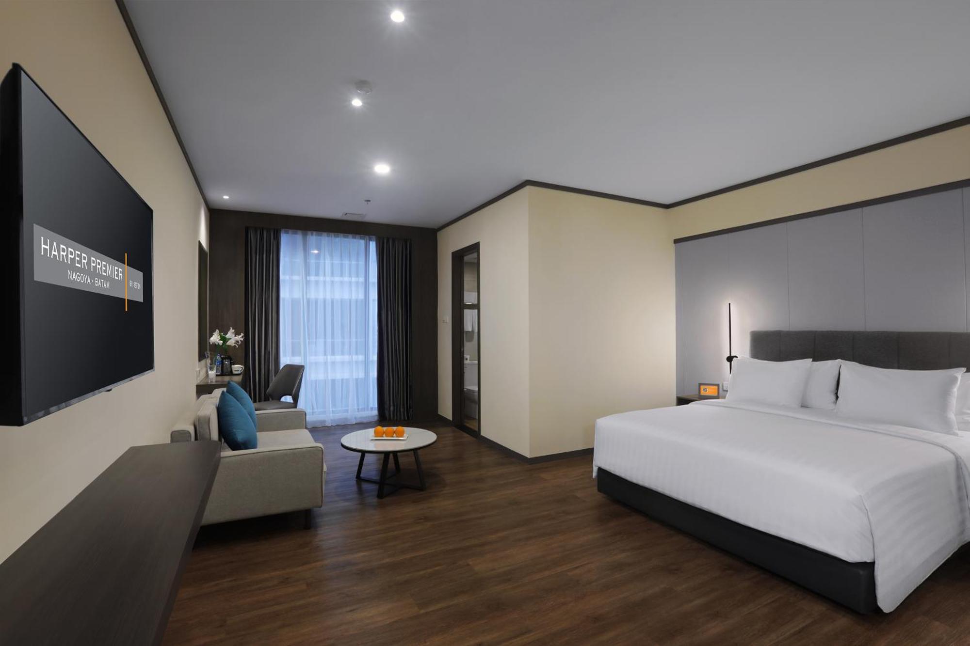 Hotel Harper Premier Nagoya Batam Esterno foto