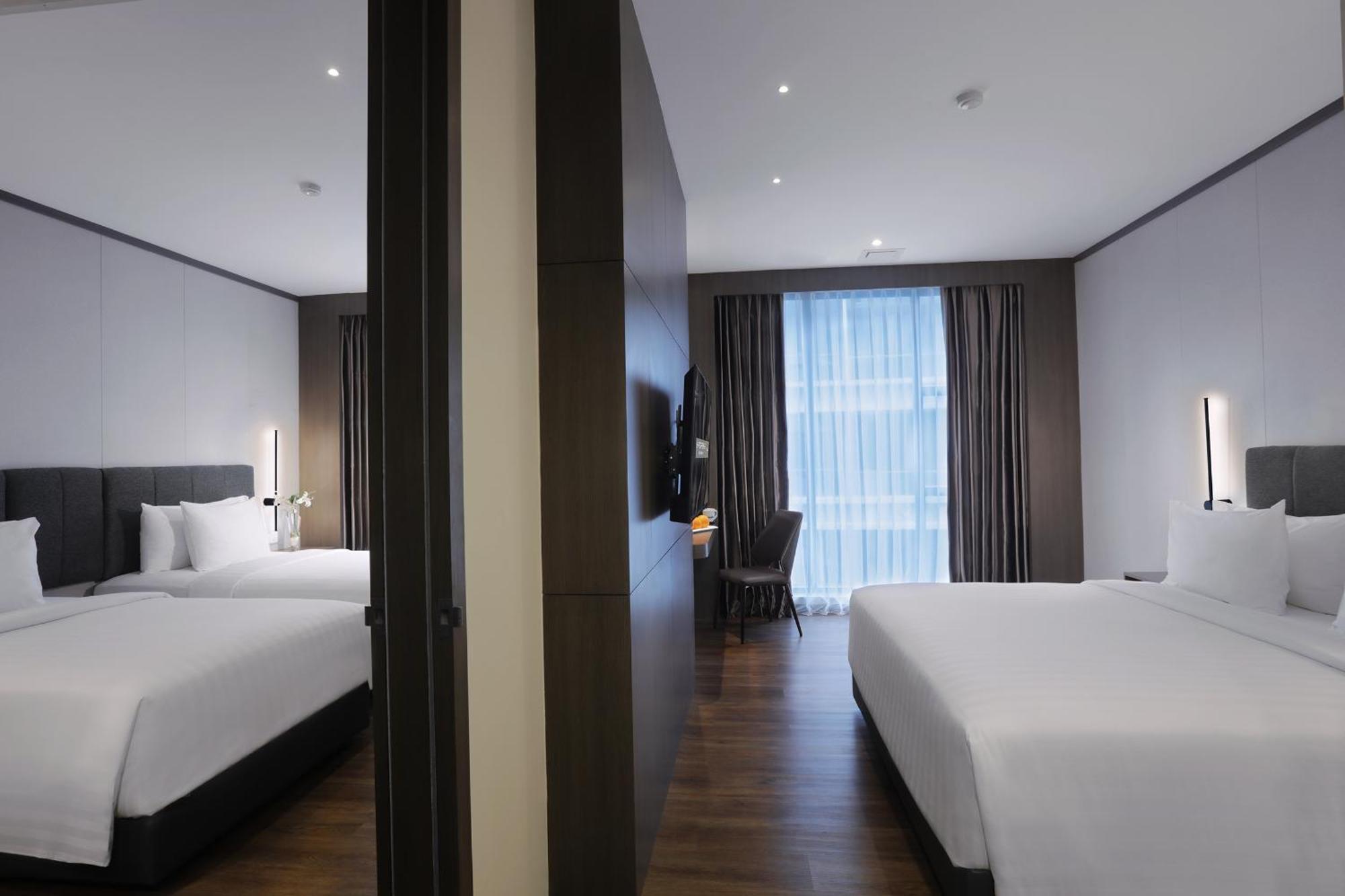 Hotel Harper Premier Nagoya Batam Esterno foto