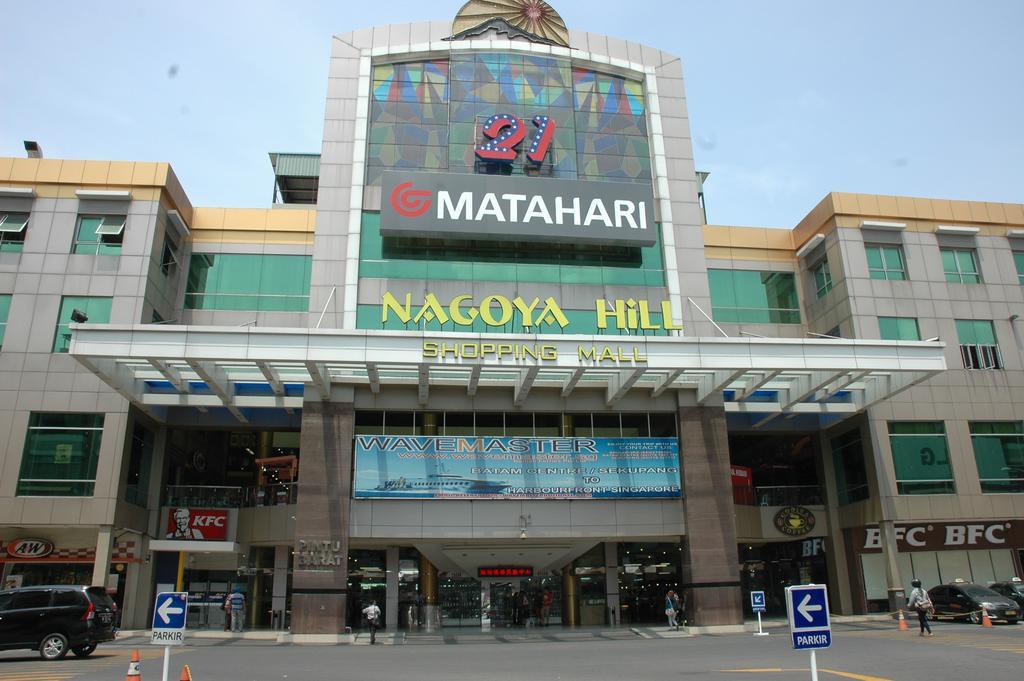 Hotel Harper Premier Nagoya Batam Esterno foto