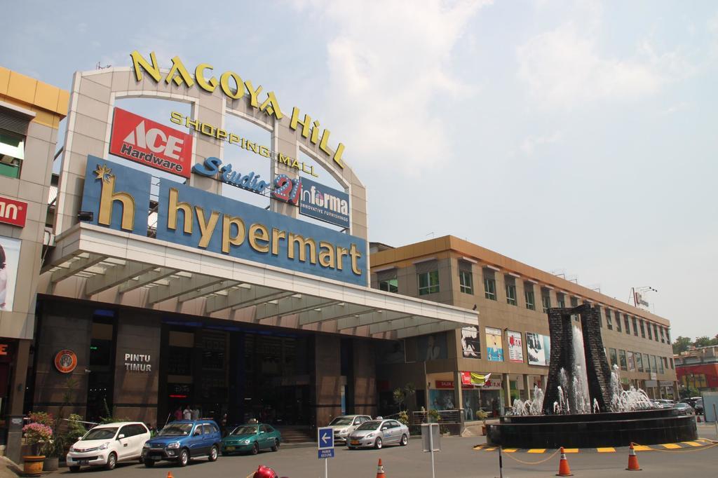 Hotel Harper Premier Nagoya Batam Esterno foto